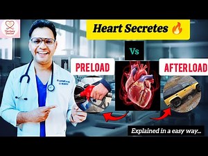 Preload vs Afterload | Easy Explanation for Medical Students | The Easy Doctor