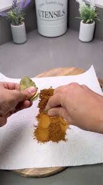 I Tried Burning Bay Leaves and You Won't Believe What Happened! 🌿 #lifehacks #home