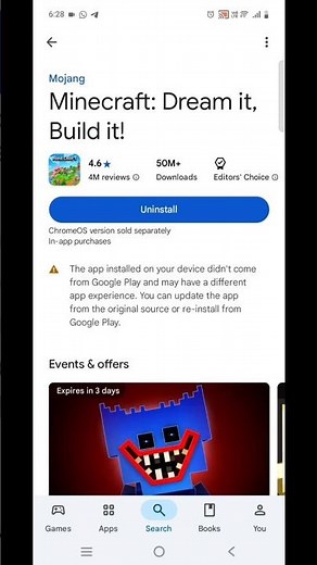 Download minecraft for free|| How to download Minecraft in google play store