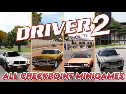 ReDriver 2 - Checkpoint Driving Games (Time Trials)