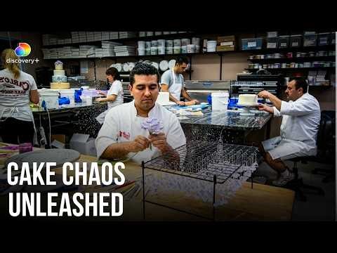 Creative Cake Designs Under Pressure | Cake Boss S2 Ep2 | discovery+ India