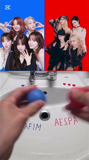 LE SSERAFIM vs aespa 🔥 Who Dominates K-pop in 2026? #kpop #vsbattle #girlsbuttle