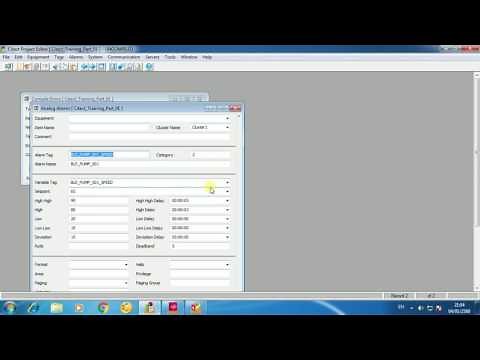 Learn Vijeo Citect SCADA From Scratch Lecture 013 Alarm and Trend