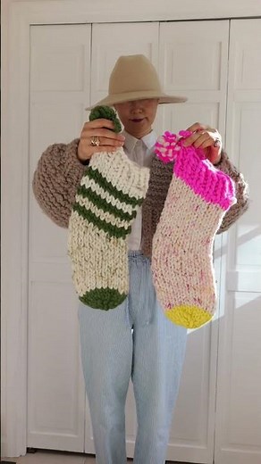 Knit a Christmas Stocking Today!