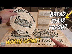 Beeswax Bread Bags: Keep Sourdough Fresh?
