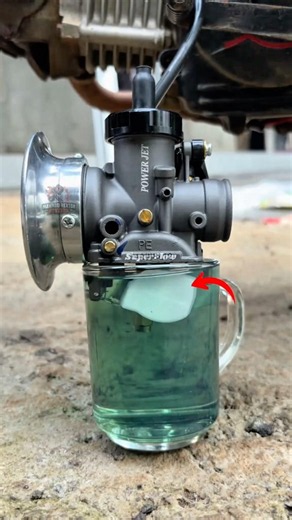 How to Test a Carburetor Float! A Simple Trick Every Rider Should Know! #carburetor #automotive