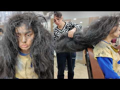 Homeless Woman Transformation