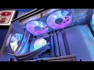 Corsair iCue Link Titan 240 RX RGB review - excellent cooling for the AMD Ryzen 7 9800x3d?