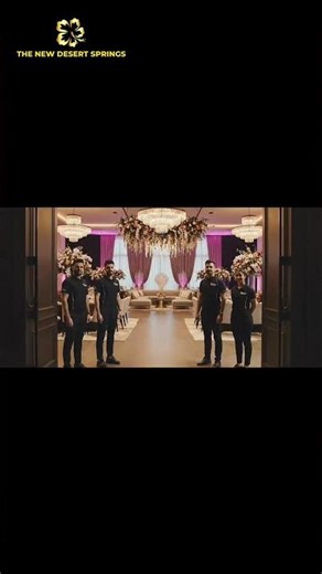 Desert Springs transforms that space with vision, detail, and flawless execution