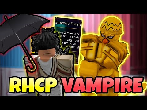 [YBA] RHCP Vampire is a META DESTROYER...