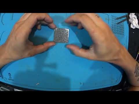 XBOX 360 COM LUZ VERDE - PROCEDIMENTO REBALLING COMPLETO