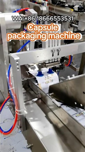 Stand-up bag capsule packaging machine#machine #packaging #capsule #factory