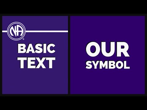 Narcotics Anonymous Basic Text Our Symbol