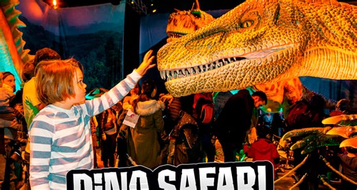 Dino Safari: A Walk Thru Adventure - Boston - Tickets | Fever