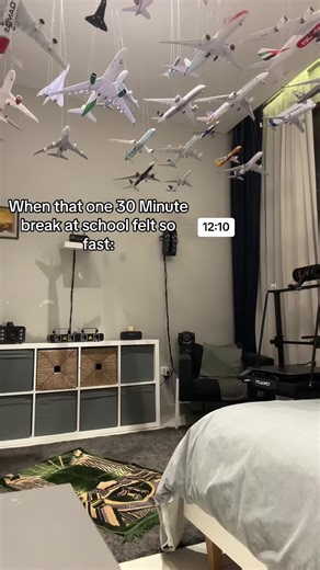 When that one 30 Minute break at school felt so fast