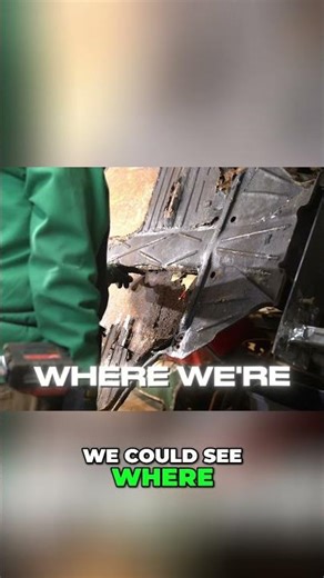 Rusty Car Repair – One Clever Cut Saves the Chassis