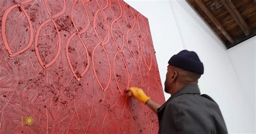 Rashid Johnson on art as a source of potential joy