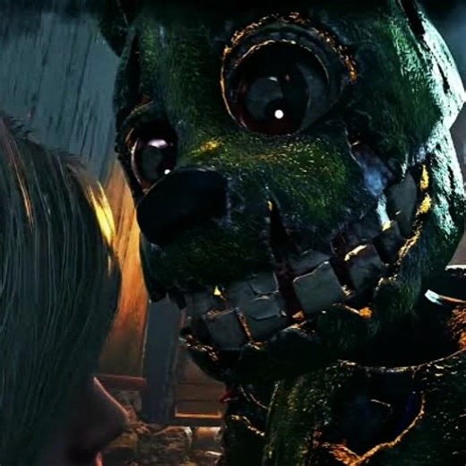 FNAF animation Springtrap 💀😱😨