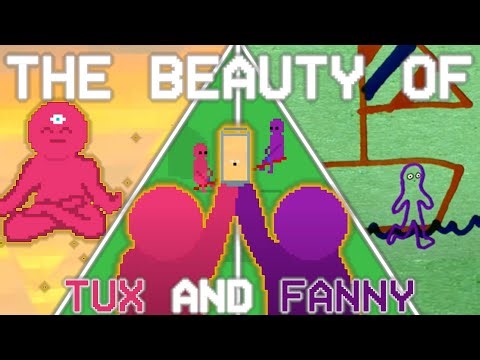 The Bizarre Beauty Of Tux And Fanny