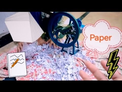 "Amazing Paper Shredding Fun | Entertainment with Awareness"