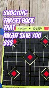 Shooting Target Hack #2ndamendment #precisionrifleshooting
