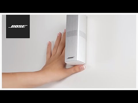 Bose Lifestyle 650 – Wall Mounting