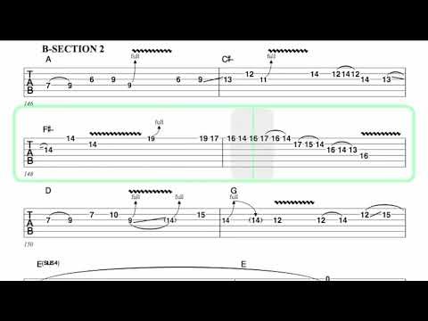 PAUL GILBERT ● Fuzz Universe [ Isolated Guitar + TAB ]