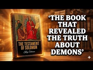 The Testament of Solomon – The Book of Demons Buried for 3,000 Years #lostbible
