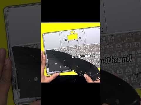 Macbook Air m2 A2681 keyboard replacement