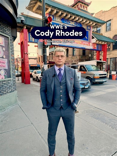 Cody Rhodes Explores Chinatown Before WWE Elimination Chamber