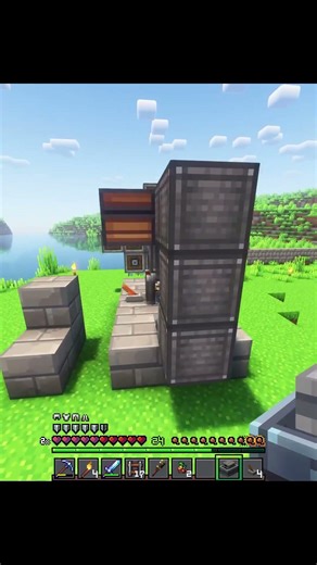 Coal-fired drilling machine in Minecraft mod Create mod #28 #minecraft #100days