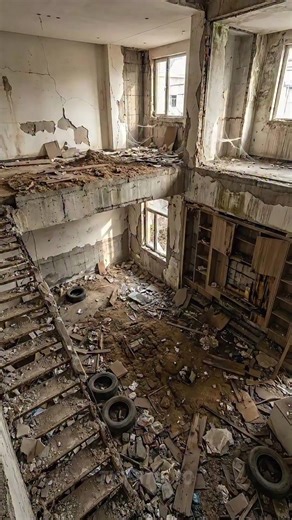 Tyy Studio on Instagram: "This Was Once Abandoned — Look Now🔥 . . . #RoomMakeover #InteriorEditing #DesignTransformation #FromRuinedToRoom #roomedit"