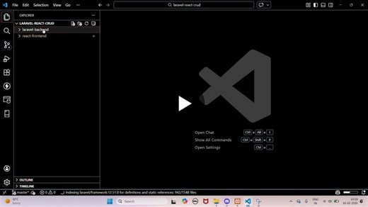 #laravel #reactjs #developerlife | Hensi Doshi