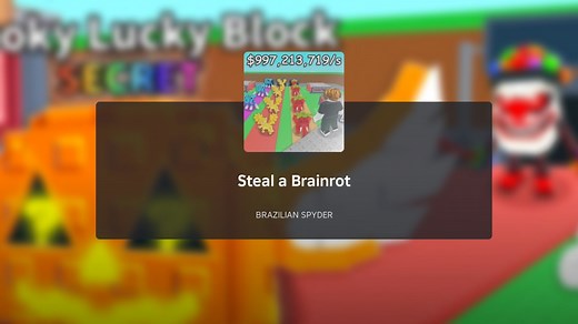 Steal a Brainrot: All Mythic Brainrots and their earnings