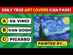 Ultimate Arts Quiz! How Much Do You Really Know? 🎨🧠