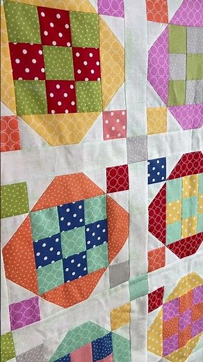 Speedy, colourful and fun! 🟩 The Nine Patch Jelly Roll quilt tutorial that is easier than it looks