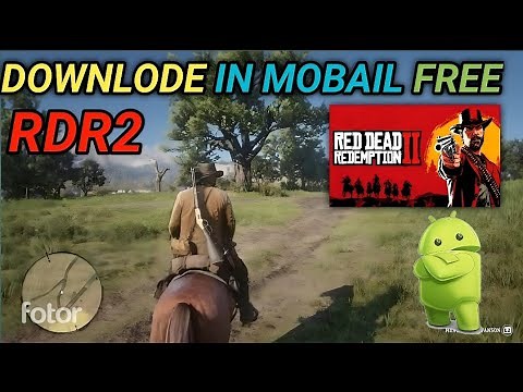 RDR2 mobile downlode | red dead redemption 2 android apk + obb download
