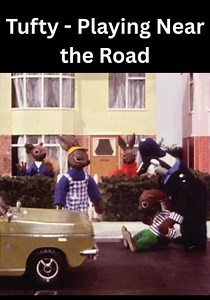 Tufty the Squirrel - Playing Near the Road - streaming