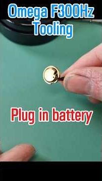 Omega F300Hz testing equipment and tooling