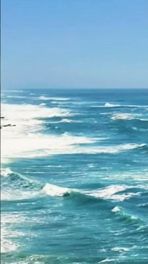 Atlantic Shore Ambience 🌊 Soothing Ocean Sounds for Sleep and Meditation