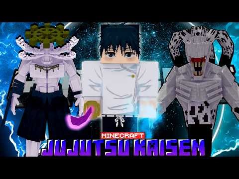 SAIU Addon de JUJUTSU KAISEN PARA Minecraft PE 1.21.132 - REALISTIC
