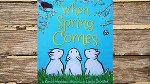 英语绘本故事-春天来了When Spring Comes