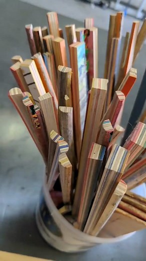 How to Make a Fingerboard from Recycled Skateboards