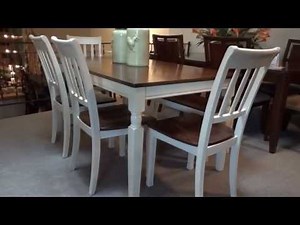 Ashley Whitesburg Rectangular Dining Table Set Review
