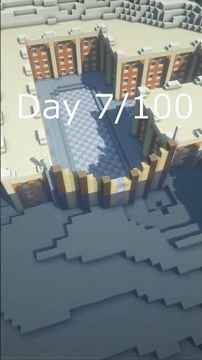 Medieval Harbor Drydock #minecraft #desertcity #minecraftbuilding