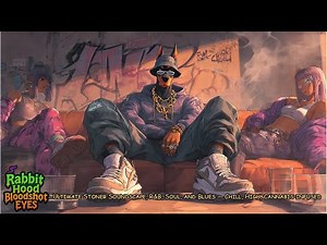 [Rabbit Hood] | Blazed "Horizons" 420 Hip-Hop Bluesy | High Road Chill Sessions