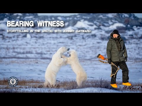 Bearing Witness: Storytelling in the Arctic with Johnny Hayward