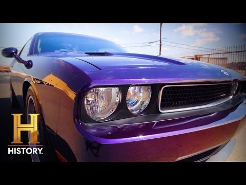 Counting Cars: SPICY Custom Challenger “It’s like a Museum Piece” (Season 10) | History