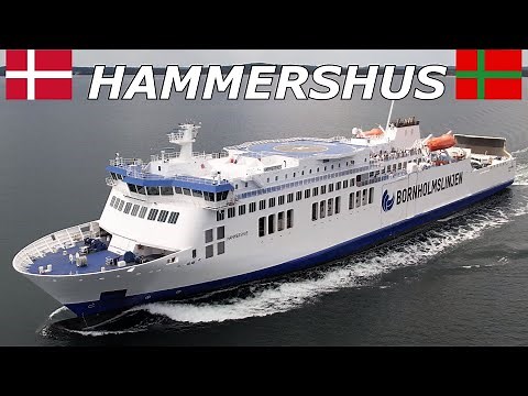 Bornholm Ferry Hammershus (Rønne - Sassnitz)