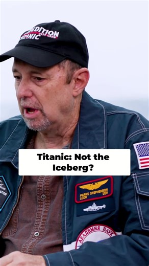 Titanic's Secrets_ Iceberg Myth vs. Stress FAILURES!#Science #Titanic #TitanicMystery #HistoryTok #HiddenHistory #TrueStory